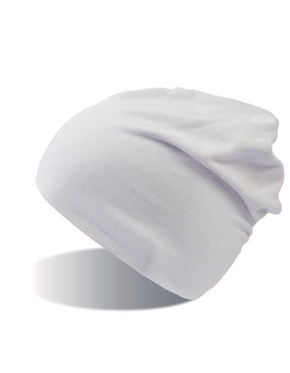 Flash Beanie in White, Größe One Size