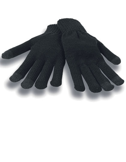 Gloves Touch in Black, Größe L/XL