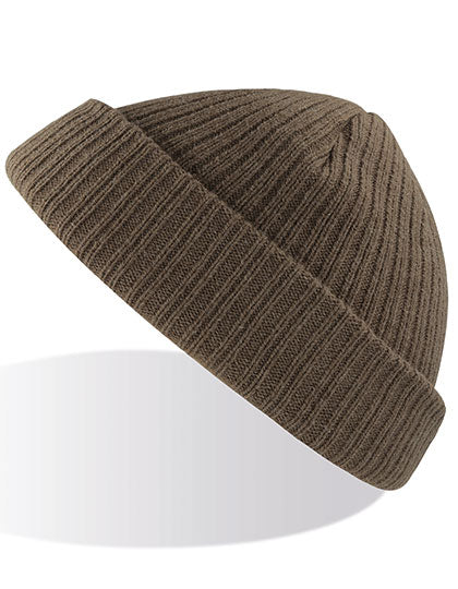Docker Beanie in Dove Grey Melange, Größe One Size