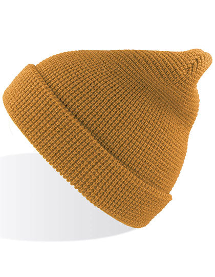 Blog Beanie in Mustard, Größe One Size