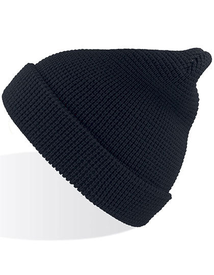 Blog Beanie in Navy, Größe One Size