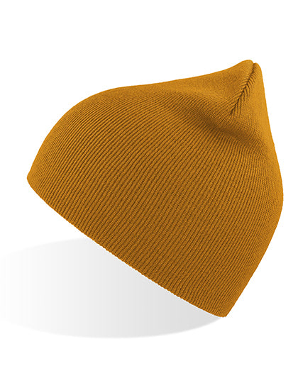 Recy Beanie in Mustard, Größe One Size