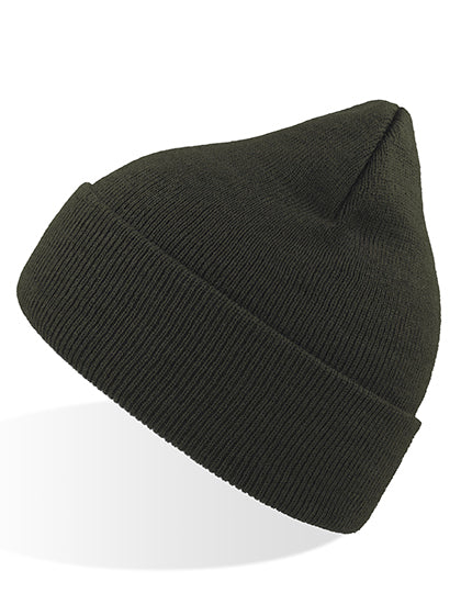Eko Beanie in Forest Green, Größe One Size
