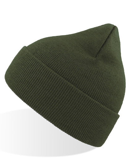 Eko Beanie in Olive, Größe One Size