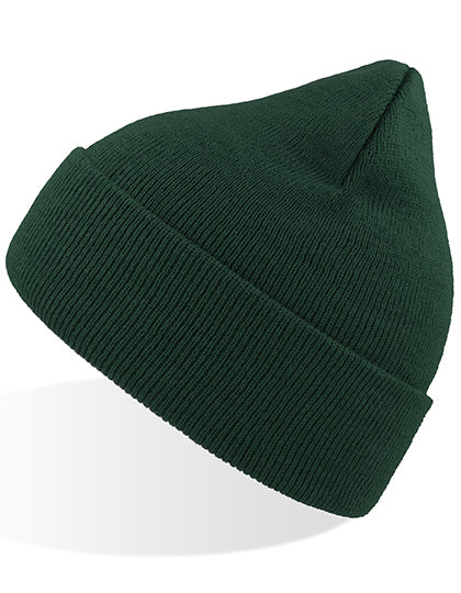 Eko Beanie in Pine Green, Größe One Size