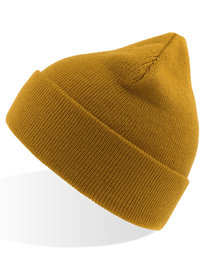 Eko Beanie in Yellow, Größe One Size