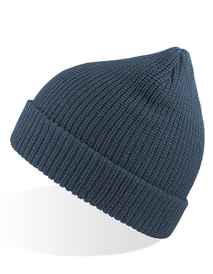 Woolly Beanie in Avio, Größe One Size