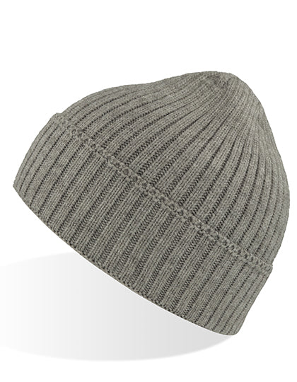 Viral Beanie in Grey Melange, Größe One Size