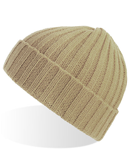 Shore Beanie in Beige, Größe One Size