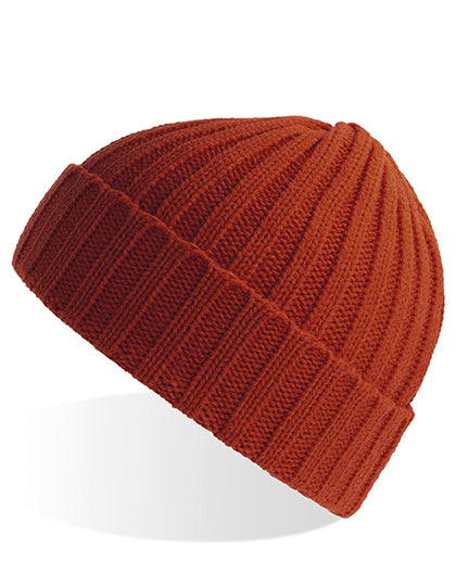 Shore Beanie in Rusty, Größe One Size