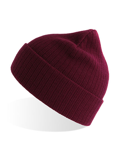 Rio Beanie in Bordeaux, Größe One Size