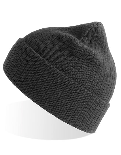 Rio Beanie in Dark Grey Melange, Größe One Size