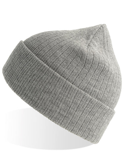 Rio Beanie in Light Grey Melange, Größe One Size