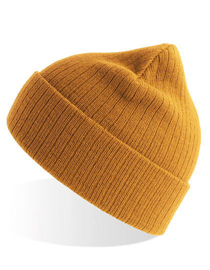 Rio Beanie in Mustard, Größe One Size