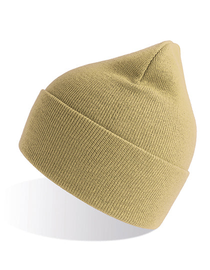 Pure Beanie in Beige, Größe One Size