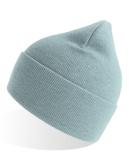Pure Beanie in Light Blue, Größe One Size