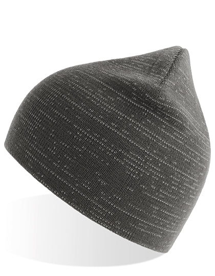 Shine Beanie in Dark Grey Melange, Größe One Size