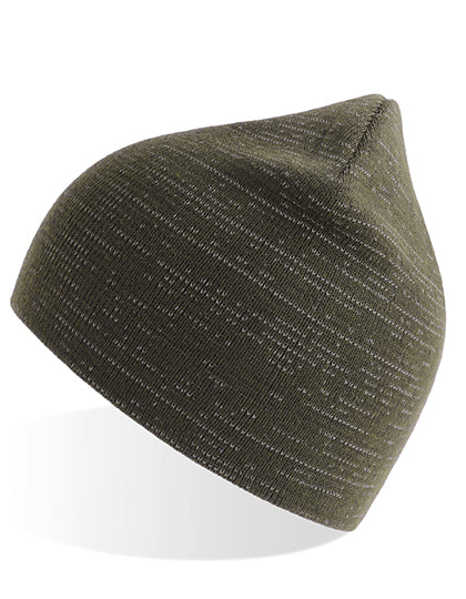 Shine Beanie in Olive, Größe One Size