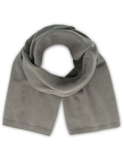 Wind Scarf Recycled in Dark Grey, Größe 160 x 25 cm