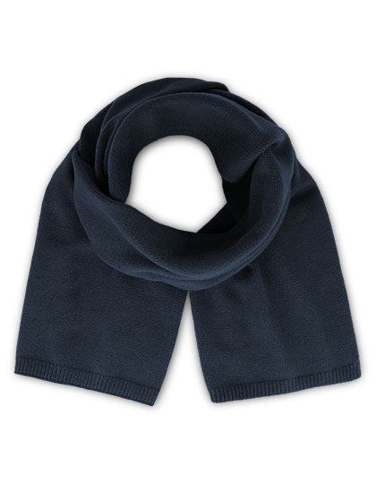 Wind Scarf Recycled in Navy, Größe 160 x 25 cm