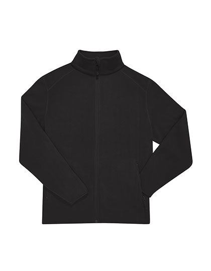 #Reset Polar Fleece in Black, Größe 4XL