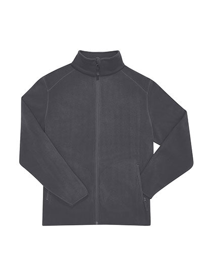 #Reset Polar Fleece in Dark Grey (Solid), Größe 4XL