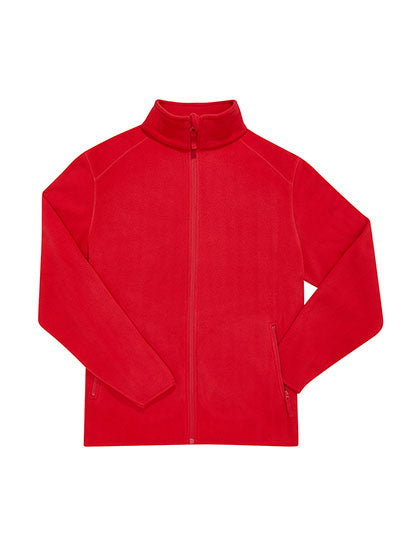#Reset Polar Fleece in Red, Größe 3XL