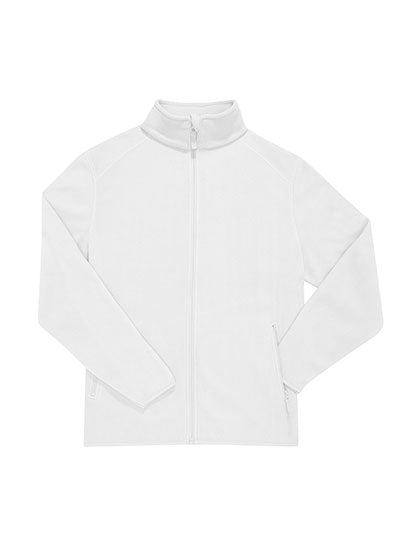 #Reset Polar Fleece in White, Größe 3XL