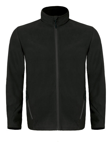 Men´s Fleece Coolstar in Black, Größe 3XL