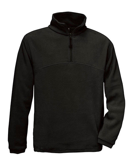 Unisex Fleece Highlander+ in Black, Größe 3XL
