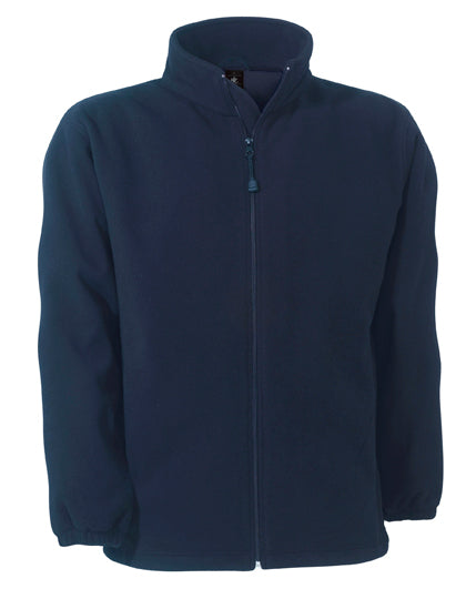Unisex Fleece WindProtek in Navy, Größe 3XL