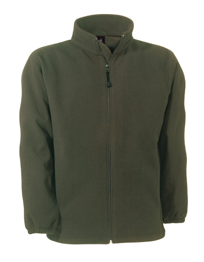 Unisex Fleece WindProtek in Olive, Größe XXL