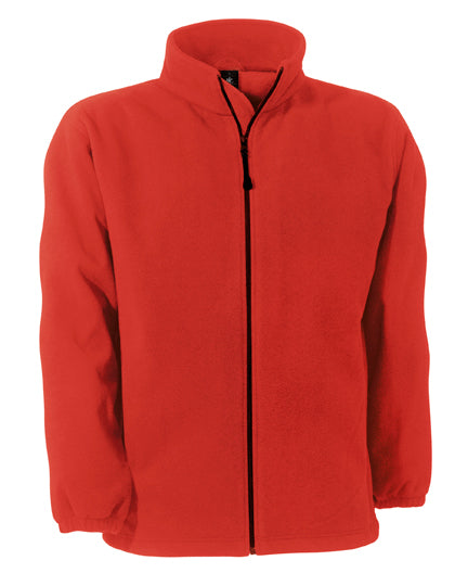 Unisex Fleece WindProtek in Red, Größe 3XL
