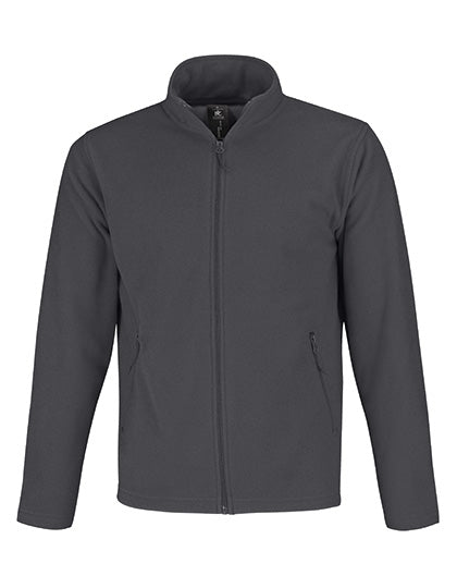 Microfleece-Duo ID.501 in Dark Grey (Solid), Größe 4XL