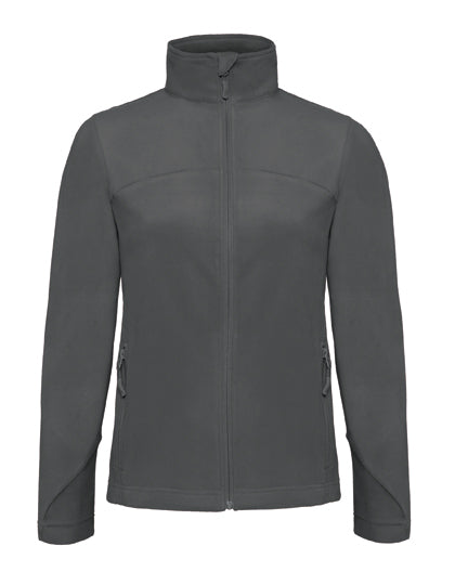 Women´s Fleece Coolstar in Steel Grey (Solid), Größe XXL
