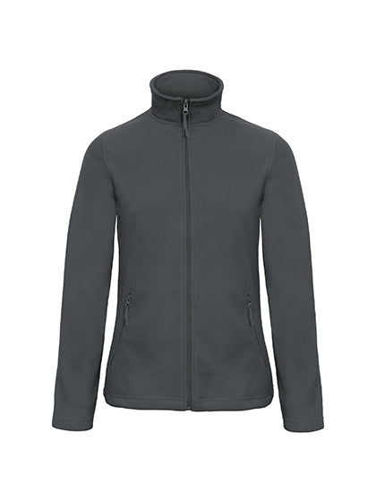 Women´s Microfleece-Duo ID.501 in Dark Grey (Solid), Größe 3XL