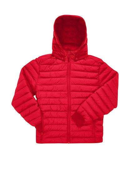 #Reset Puffer in Red, Größe 3XL