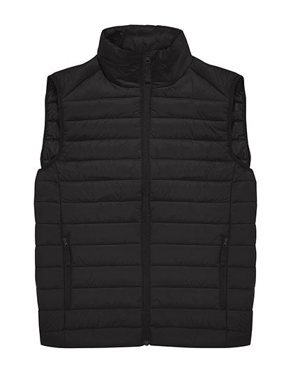 #Reset Bodywarmer in Black, Größe 4XL