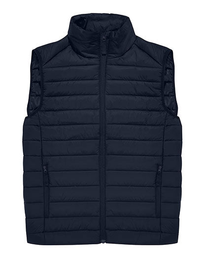 #Reset Bodywarmer in Navy, Größe 4XL