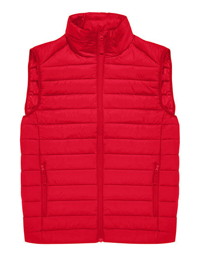 #Reset Bodywarmer in Red, Größe 3XL