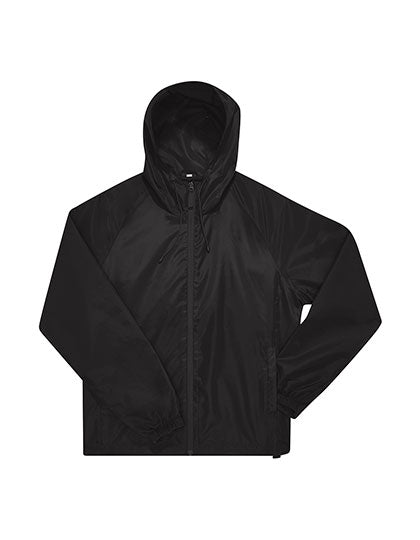 #Reset Windbreaker in Black, Größe 4XL