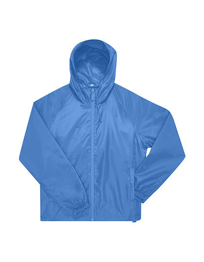 #Reset Windbreaker in Lake Blue, Größe XXL