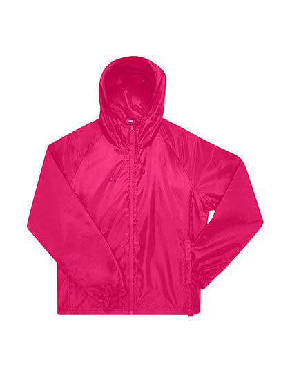 #Reset Windbreaker in Magenta Pink, Größe XXL