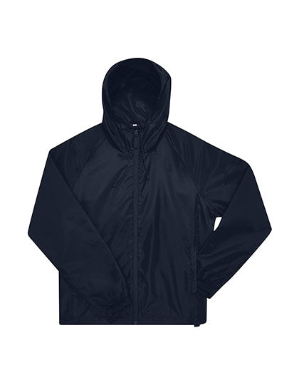 #Reset Windbreaker in Navy, Größe 4XL