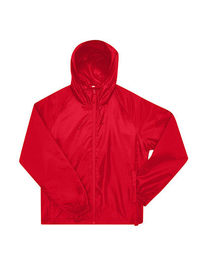 #Reset Windbreaker in Red, Größe 4XL