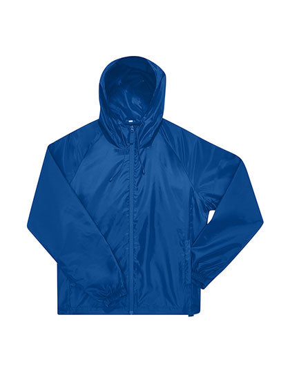#Reset Windbreaker in Royal Blue, Größe 4XL