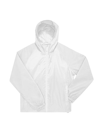 #Reset Windbreaker in White, Größe XXL