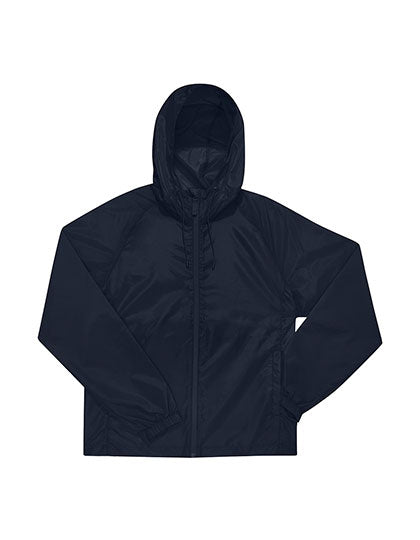 #Reset Lined Windbreaker in Navy, Größe 4XL