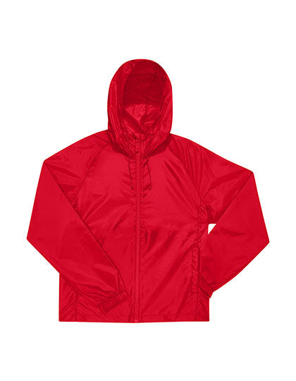 #Reset Lined Windbreaker in Red, Größe 3XL