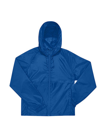 #Reset Lined Windbreaker in Royal Blue, Größe 3XL
